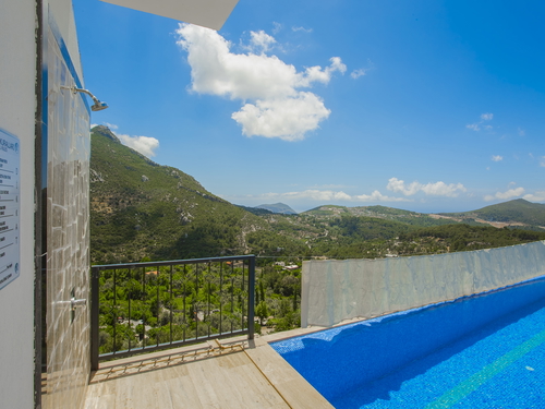  gece  -  Kasım
  | Kalkan İslamlar'da Jakuzili ve Isıtmalı Havuzlu Romantik Villa Tatili